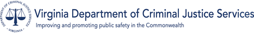 Virginia Department of Criminal Justice Services logo