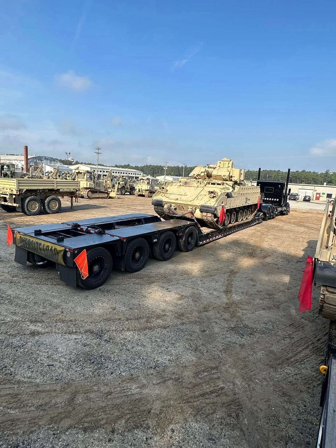 Heavy duty tanker recovery